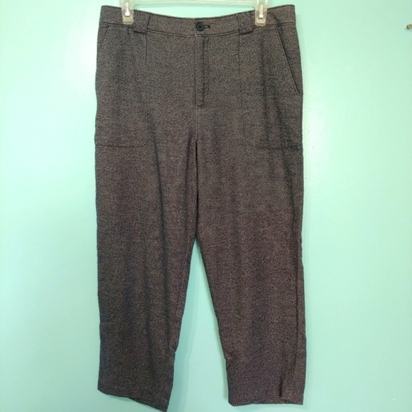 Aritzia Talula Cropped Pants Size 4 - Picture 1 of 11